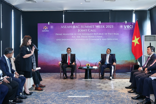 Thủ tướng: Khuyến khích doanh nghiệp Indonesia đầu tư vào Việt Nam trong các lĩnh vực mới - Ảnh 2.