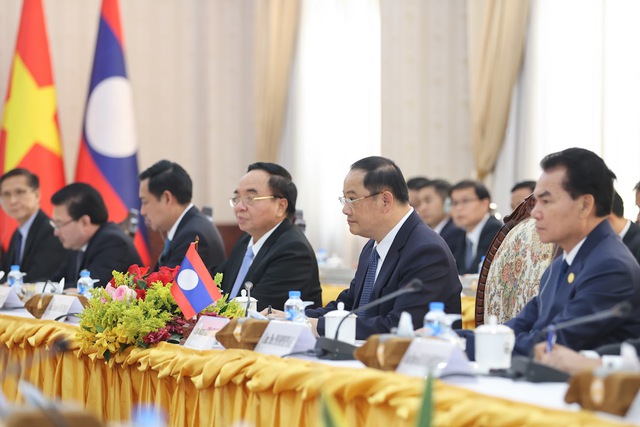 Thúc đẩy hợp tác Việt Nam-Lào ngày càng thực chất, hiệu quả - Ảnh 3.