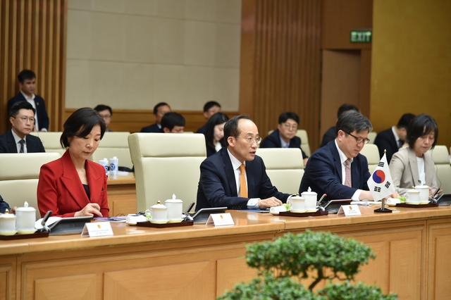 Đối thoại kinh tế Việt Nam - Hàn Quốc: Quyết tâm chinh phục 'mốc son' 100 tỷ USD ngay trong năm 2023 - Ảnh 6.