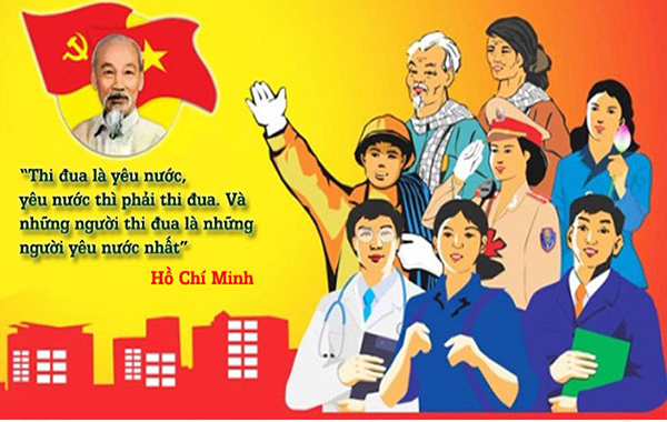 Tổ chức các hoạt động kỷ niệm 75 năm Ngày Chủ tịch Hồ Chí Minh ra Lời kêu gọi thi đua ái quốc - Ảnh 1.