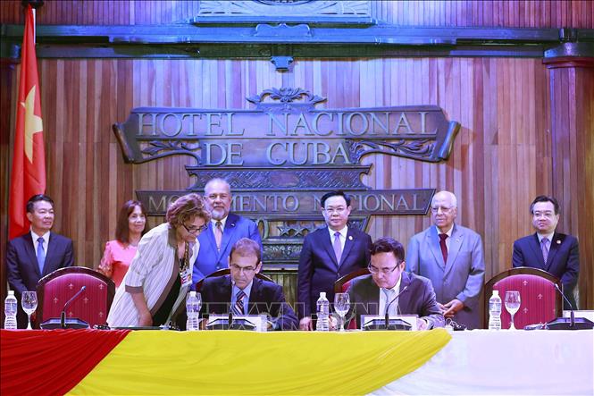 Việt Nam-Cuba: Thúc đẩy hợp tác kinh tế, thương mại, đầu tư tương xứng với quan hệ chính trị, ngoại giao - Ảnh 1.
