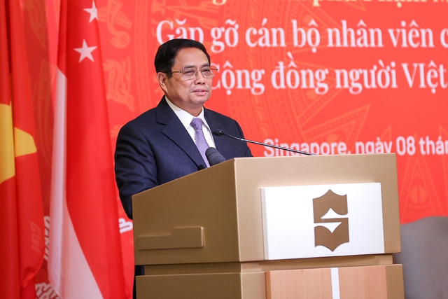 'Hợp tác Việt Nam-Singapore được kỳ vọng trở thành hình mẫu trong giai đoạn mới để giải quyết các thách thức' - Ảnh 5.