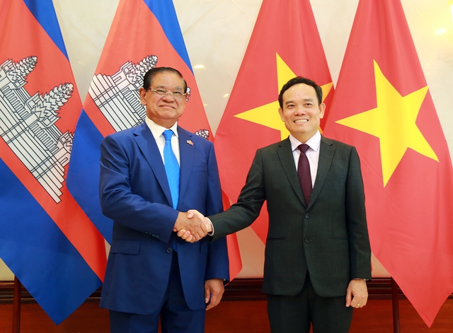 Việt Nam, Campuchia nhất trí thúc đẩy kết nối cửa khẩu với các trung tâm kinh tế lớn - Ảnh 5.