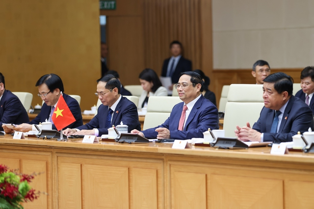 Việt Nam – Singapore xem xét khả năng nghiên cứu nâng cấp quan hệ lên Đối tác chiến lược toàn diện - Ảnh 3.