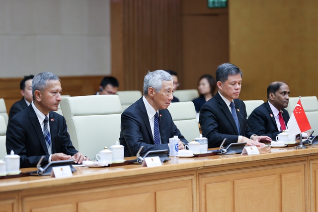 Việt Nam – Singapore xem xét khả năng nghiên cứu nâng cấp quan hệ lên Đối tác chiến lược toàn diện - Ảnh 5.