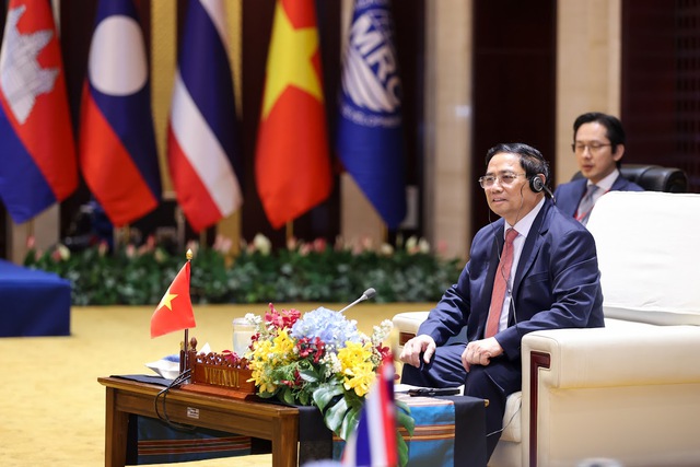 Thủ tướng Phạm Minh Chính tham dự Hội nghị Cấp cao Ủy hội sông Mekong quốc tế lần thứ 4 - Ảnh 2.