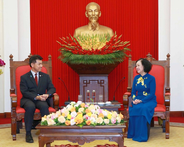 Quan hệ Việt Nam-Nhật Bản sẽ tiếp tục phát triển toàn diện và thực chất  - Ảnh 1.