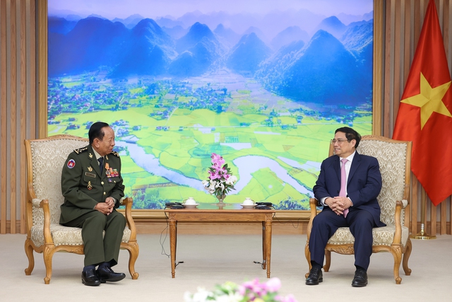 Hợp tác quốc phòng là trụ cột quan trọng trong quan hệ Việt Nam-Campuchia - Ảnh 2.