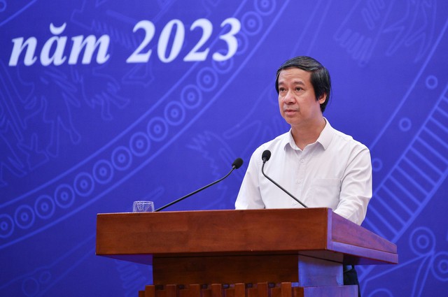Thủ tướng Phạm Minh Chính dự hội nghị triển khai năm học mới 2023-2024 - Ảnh 3.