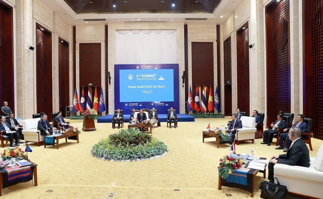 Thủ tướng Phạm Minh Chính tham dự Hội nghị Cấp cao Ủy hội sông Mekong quốc tế lần thứ 4 - Ảnh 3.