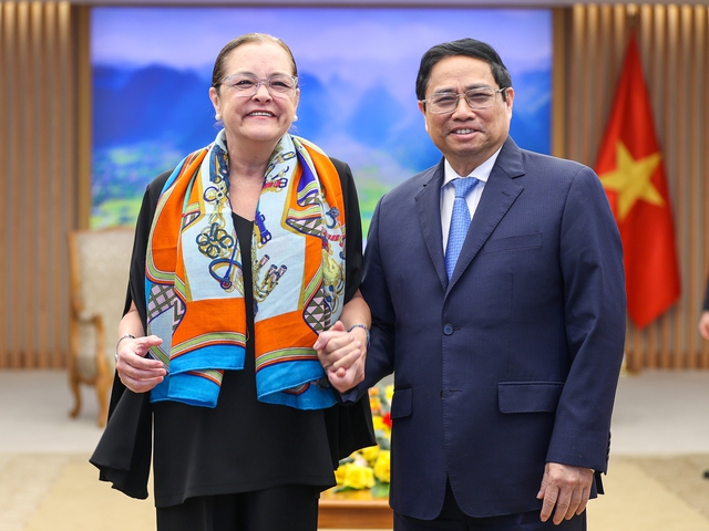 Đưa Việt Nam và El Salvador thành điểm kết nối giữa thị trường Trung Mỹ và Đông Nam Á - Ảnh 1.