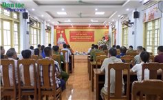 Mô hình “một cửa” Công an cấp phường đầu tiên của tỉnh Lào Cai được thành lập