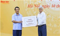 527,8 tỷ đồng ủng hộ cho các địa phương bị ảnh hưởng do cơn bão số 3