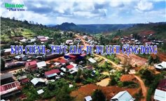 Kon Chênh - Thức giấc từ du lịch cộng đồng