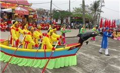 Lễ hội cầu ngư Rằm tháng Tư