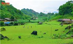 Nhịp sống yên bình ở Phìn Giàng A
