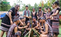 Lễ cầu mưa của dân tộc Hrê