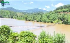 Nỗi lo từ những cây cầu treo dân sinh