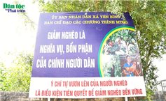 Dấu ấn giảm nghèo ở Yên Bình