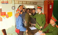 Điểm sáng trong công tác thu hồi vũ khí tại vùng cao Sơn La