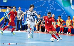 Chiến thắng tuyệt đối cho đội tuyển Futsal Việt Nam trong trận ra quân