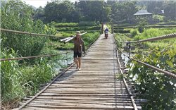Thanh Hóa: Những cây cầu treo đang "treo" tai họa