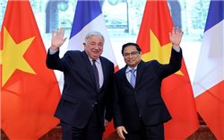 Đưa quan hệ hợp tác Việt Nam-Pháp ngày càng đi vào chiều sâu, thiết thực và hiệu quả