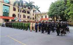 Công an tỉnh Lạng Sơn bảo đảm ANTT dịp Tết Nguyên đán và lễ hội đầu Xuân 2023