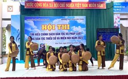 Kon Tum: Hội thi tìm hiểu về chính sách pháp luật vùng DTTS và miền núi năm 2023