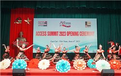 Khai mạc Trại hè Tiếng Anh Access