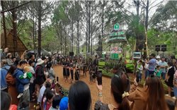 Kon Tum: Hàng ngàn du khách đến với Măng Đen trong dịp nghỉ lễ Quốc khánh 2/9