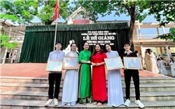 Nam sinh người Mông Sùng A Chua viết tiếp truyền thống học tập cho ngôi trường Vùng cao Việt Bắc