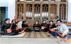 Giữ hồn quê ở vùng đất mới