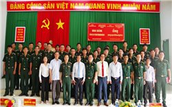 An Giang: Khai giảng lớp đào tạo kỹ năng tiếng Khmer năm 2024 cho cán bộ Bộ đội Biên phòng