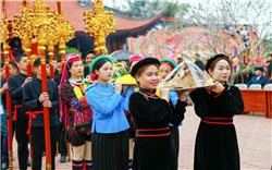 Lễ hội đình Lục Nà - Điểm hẹn văn hóa đầu Xuân ở Bình Liêu