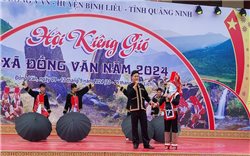 Bình Liêu (Quảng Ninh): Khai mạc Ngày hội Kiêng gió năm 2024