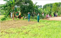 Quảng Ngãi phát hiện thi thể người đàn ông dưới giếng