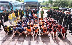 Phá chuyên án lừa đảo nơi vùng biên Lai Châu