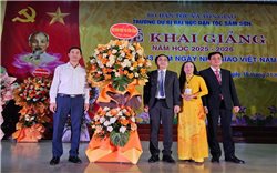 Trường Dự bị Đại học Dân tộc Sầm Sơn khai giảng năm học 2025 – 2026