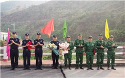 Tăng cường phối hợp chấp pháp và đối ngoại biên phòng trên tuyến Việt - Trung tại Lai Châu