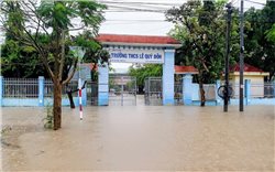 Gia Lai: Hơn 766.000 học sinh nghỉ học phòng mưa lớn, lũ lụt