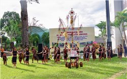 Gần 700 nghệ nhân tham gia Ngày hội Di sản Văn hóa các dân tộc tỉnh Gia Lai