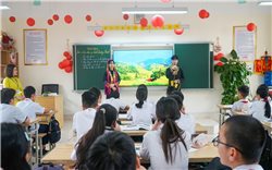 Xây dựng lòng yêu quê hương, niềm tự hào dân tộc từ lớp học