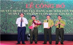 Việt Nam có vườn quốc gia thứ 35 tại tỉnh Thanh Hóa