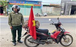 “Hành trình tri” ân của cựu chiến binh Nguyễn Văn Tính