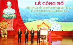 Ninh Bình hoàn thành nhiệm vụ xây dựng nông thôn mới