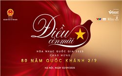 Hòa nhạc Quốc gia 'Điều còn mãi': Hành trình âm nhạc viết nên tình yêu tổ quốc