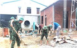 Chiến dịch “Quang Trung” thần tốc khắc phục nhà ở sau bão lũ: Hơn 35.800 căn nhà được xây dựng, sửa chữa