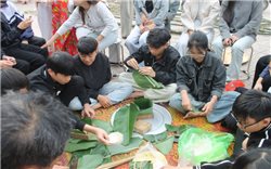 Tết trong trường học ở Nghệ An