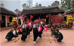 Chào Xuân Bính Ngọ trong ngôi đình trăm tuổi